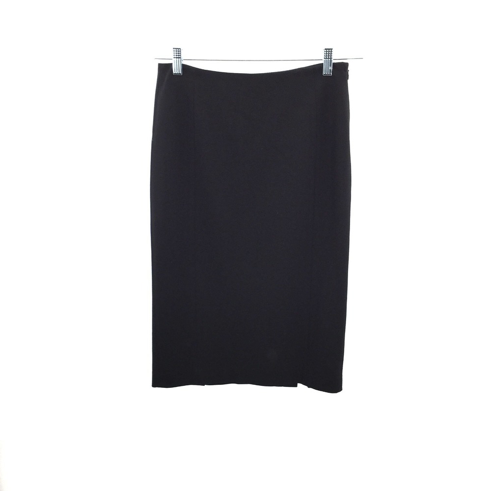 W by Worth Black midi Pencil skirt career work office retro y2k indie 4